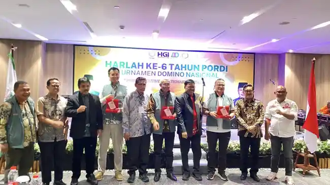 PORDI Ulang Tahun ke-6, Kemenpora Nilai Domino Berpeluang Diakui Nasional hingga ASEAN