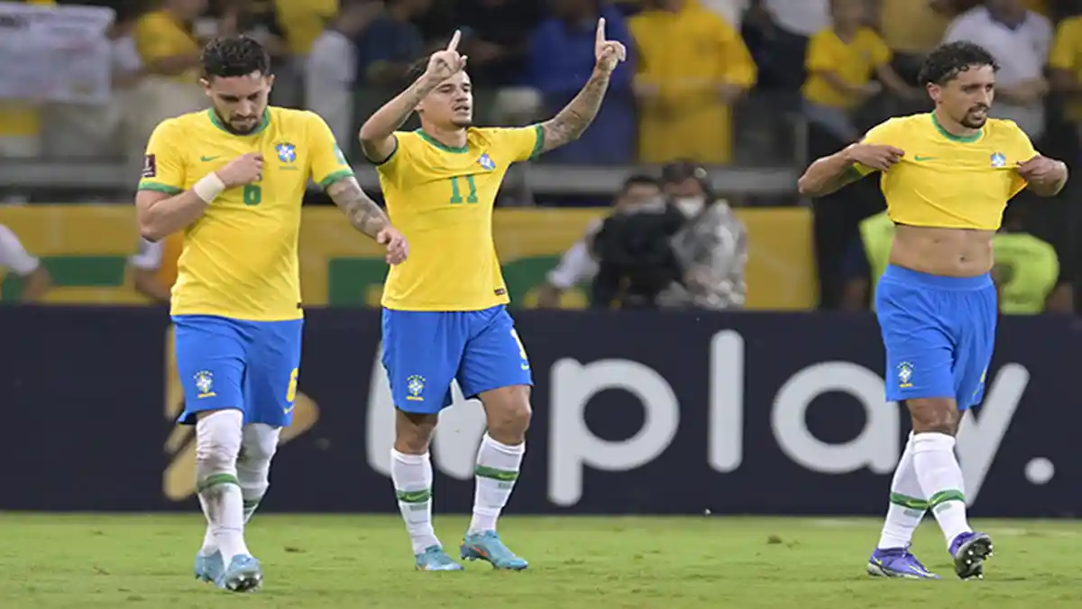 Daftar Pemain Timnas Brasil Jelang Piala Dunia 2022, Lini Tengah Tim Samba Gemuk!