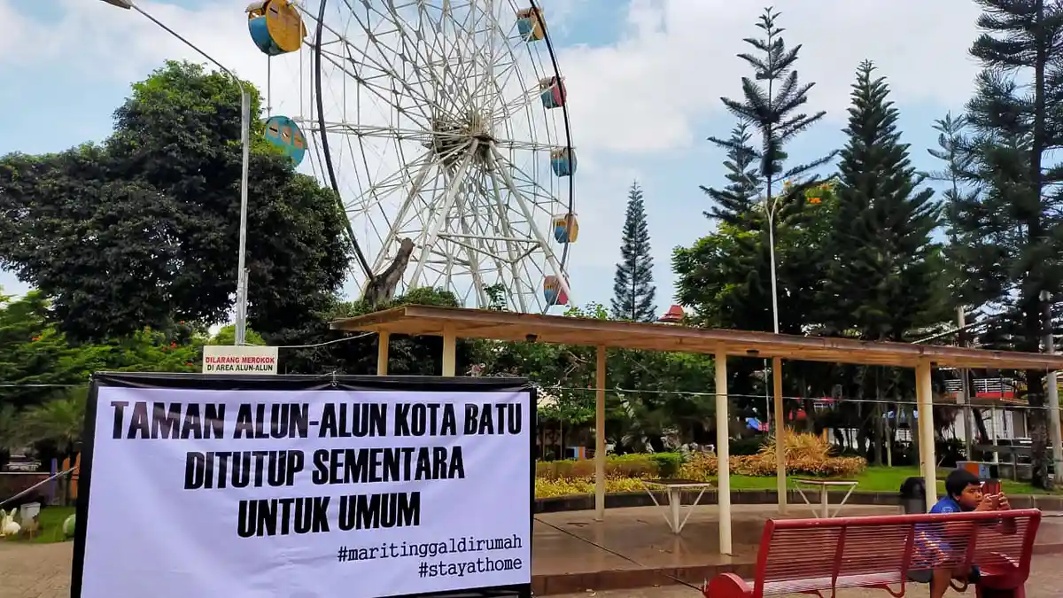 Kota Batu Belum Berencana Ajukan PSBB, Pemkot Pilih Berlakukan Physical Distancing