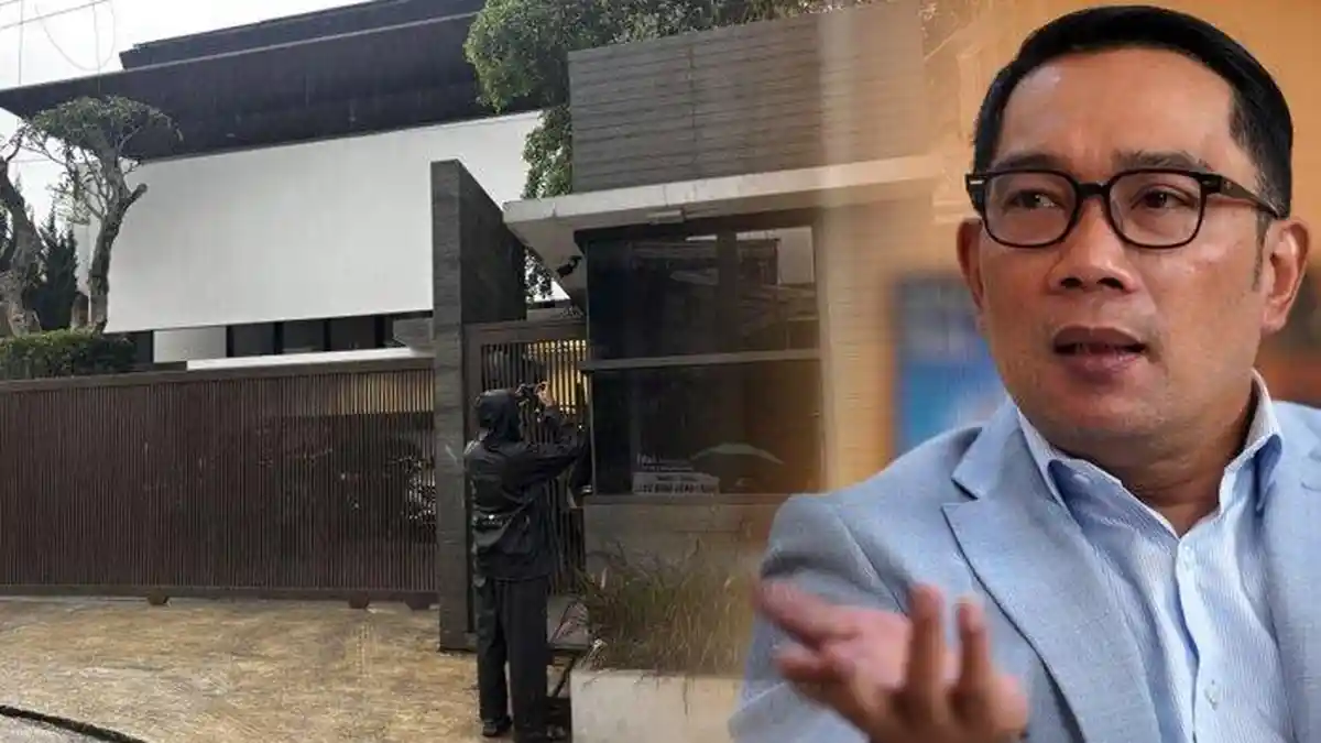 Terungkap Rumah Mewah Ridwan Kamil yang Dituntut Lisa Mariana, Hakim Diminta Menyitanya