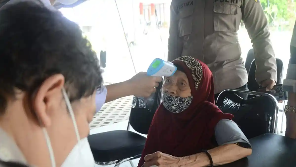 Lansia dan Bocah Kecil Dicari-cari Polresta Bogor Kota, Usai Bertemu Semuanya Jadi Akrab