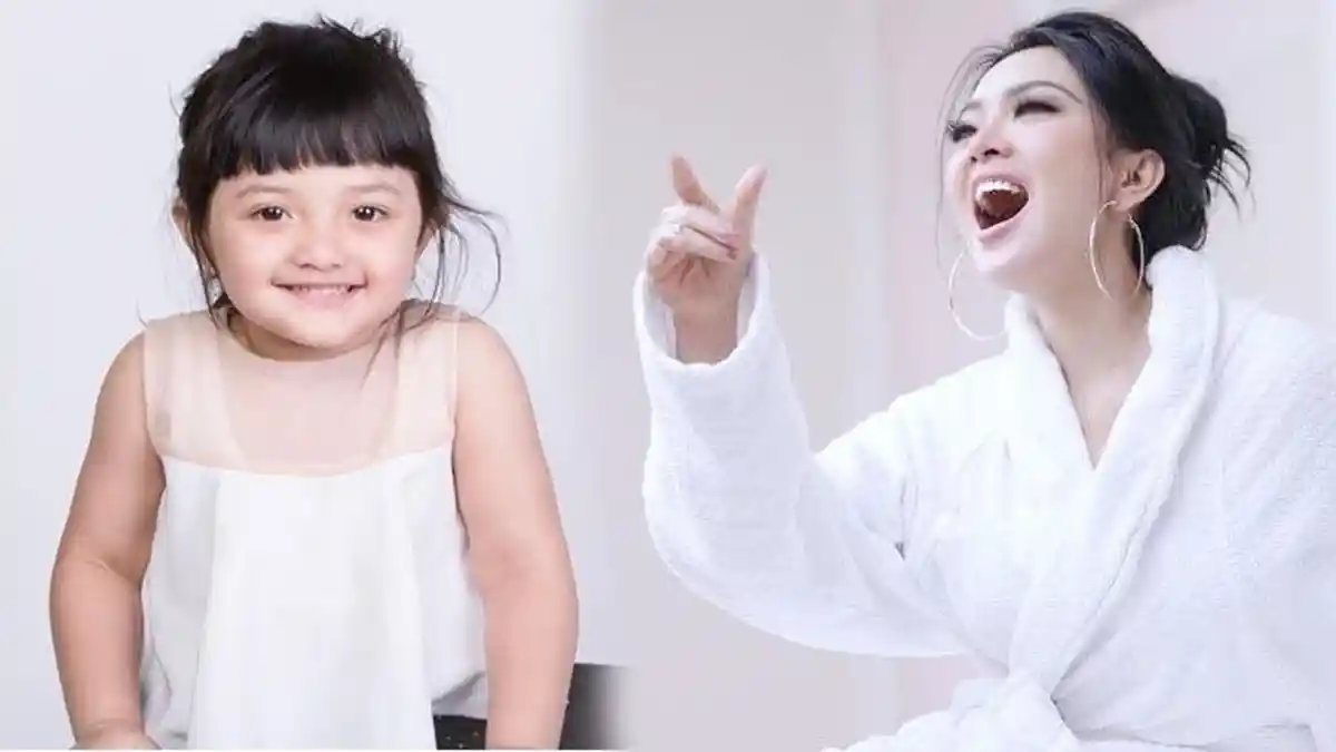Arsy Beri Perlakuan Beda pada Luna Maya dan Syahrini, Ekspresi Wajah Saat Dicium Incess Jadi Sorotan