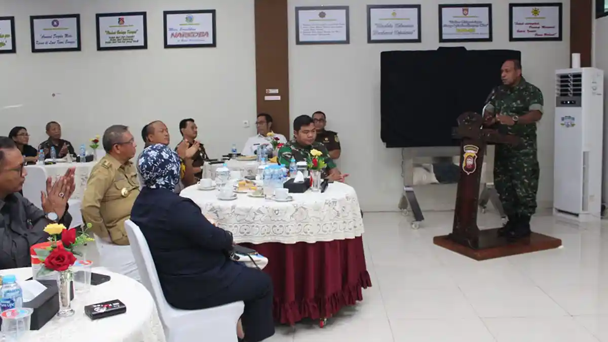 Pangdam Herman Minta Semua Pihak Turut Serta Cegah dan Berantas Narkoba