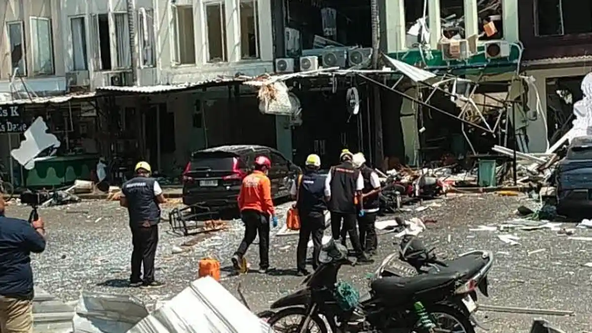 Update Ledakan Ruko Pakuwon City Surabaya, RSUD Dr Soetomo Beberkan ...