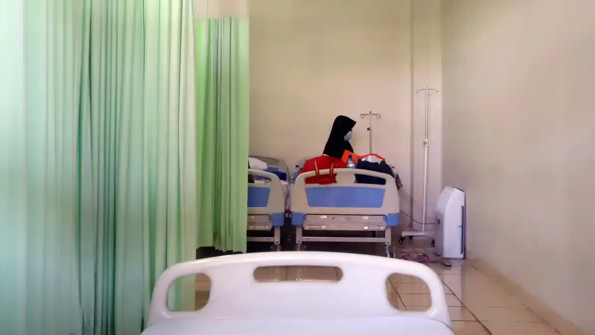 Faskes dan Ruang ICU di Jabodetabek Kritis, Kepala Daerah Putar Otak