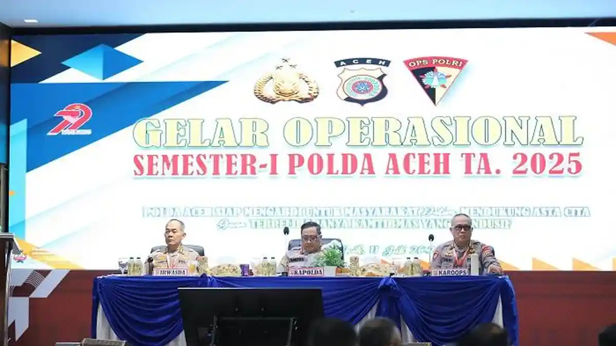 Personel Polda Aceh Diminta Jaga Komitmen Pelayanan terhadap Masyarakat
