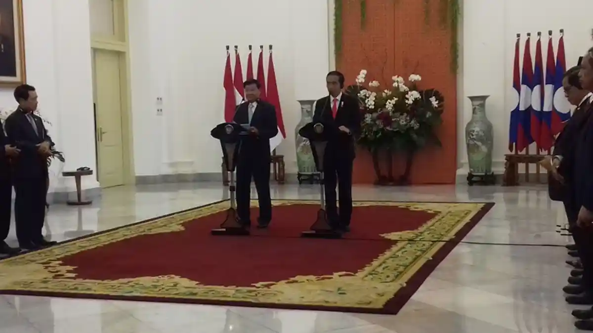 Indonesia Tawarkan Pesawat dan Alutsista untuk Laos