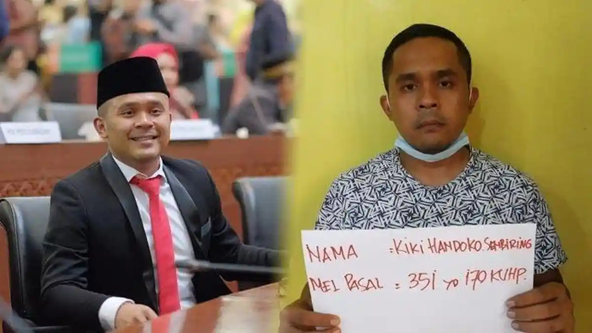 Nasib Anggota DPRD Fraksi PDIP Usai Hajar Brimob di THM Sampai Bonyok & Masuk RS, Fotonya Kini Viral