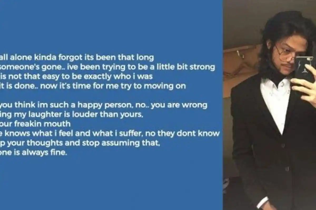 Terjemahan Lirik Lagu 'Happy' Skinnyfabs Andhika Wira yang Ceritakan saat Terpuruk