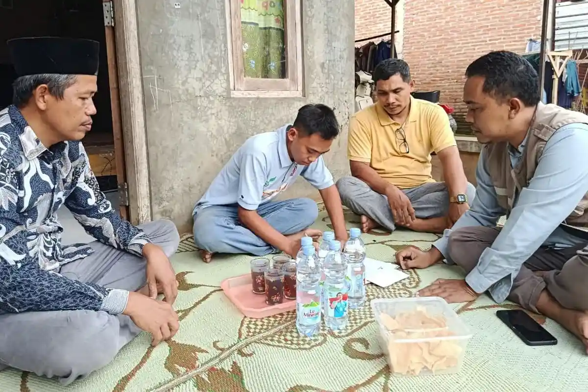 Perjuangan MAP Remaja Penderita Tumor Otak, Baznas Jepara Salurkan Bantuan