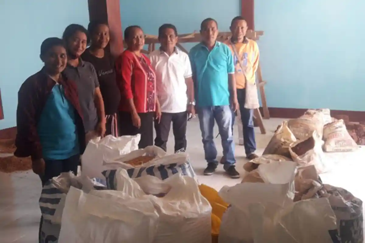 Pemprov NTT Dorong Bumdes Manektob Oelneke-TTU Jadi Garda Terdepan Pemulihan Ekonomi Desa
