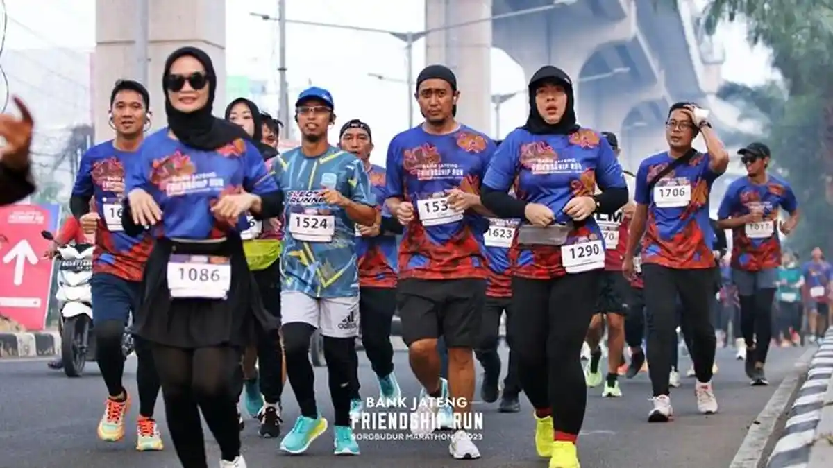 Electric Runner PLN UID S2JB Siap Ramaikan Musi Run 2023