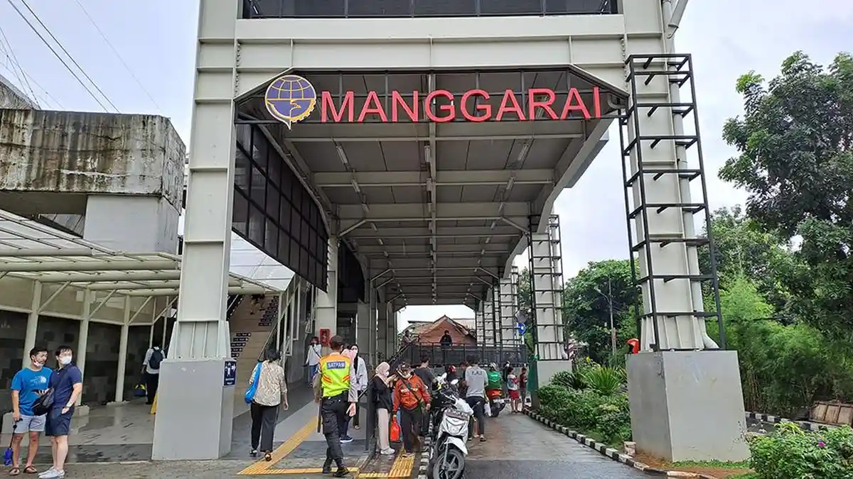 Seluruh Pembangunan Stasiun Manggarai Rampung 2025, Dapat Layani 2 Juta Penumpang per Hari