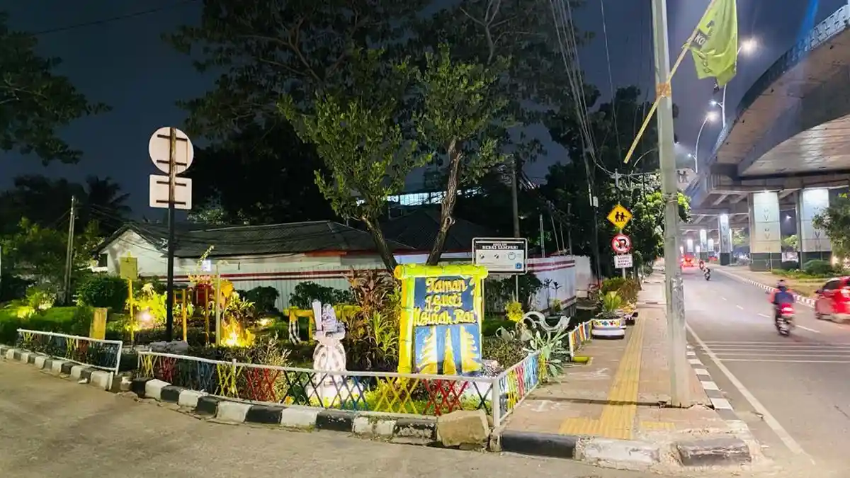 Kawasan Kumuh di Jakarta Ditata Jadi Asri dan Terawat
