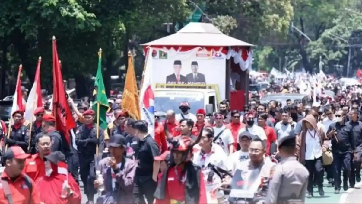 Mahfud MD Dipinang Jadi Wakil Ganjar di Pilpres 2024, DPD PDIP Karo Sebut Pasangan Pemersatu