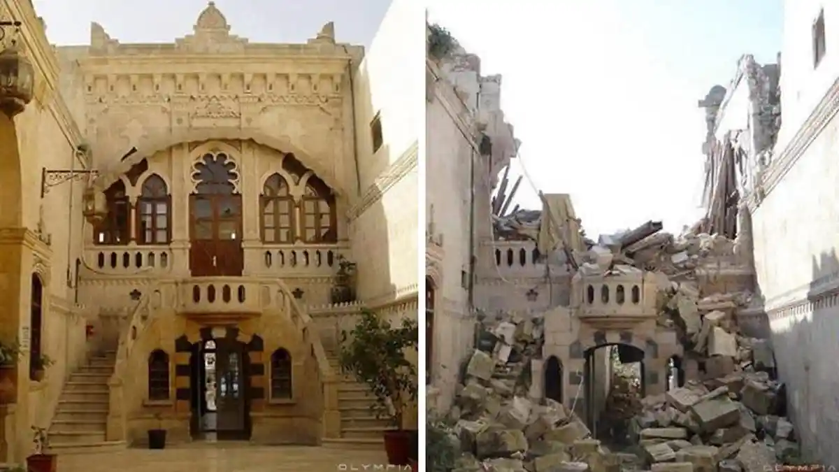 Memilukan! 10 Foto Kota Aleppo Sebelum dan Sesudah Dilanda Perang Berkepanjangan