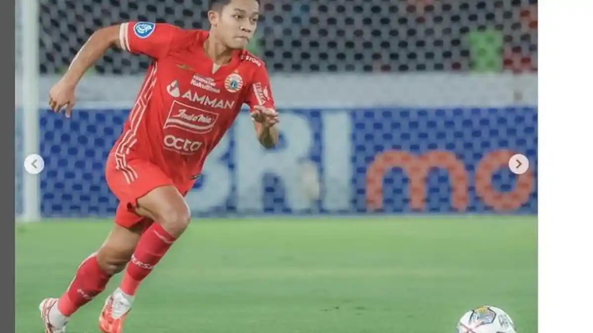 Profil Ilham Rio Fahmi, Bek Andalan Persija Jakarta di Liga 1 Sabet ...