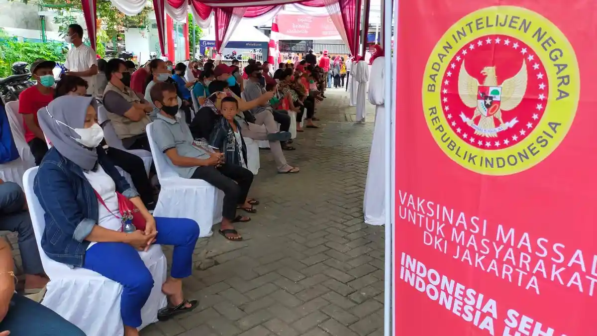 BINDA DKI Gencar Gelar Vaksinasi Covid-19