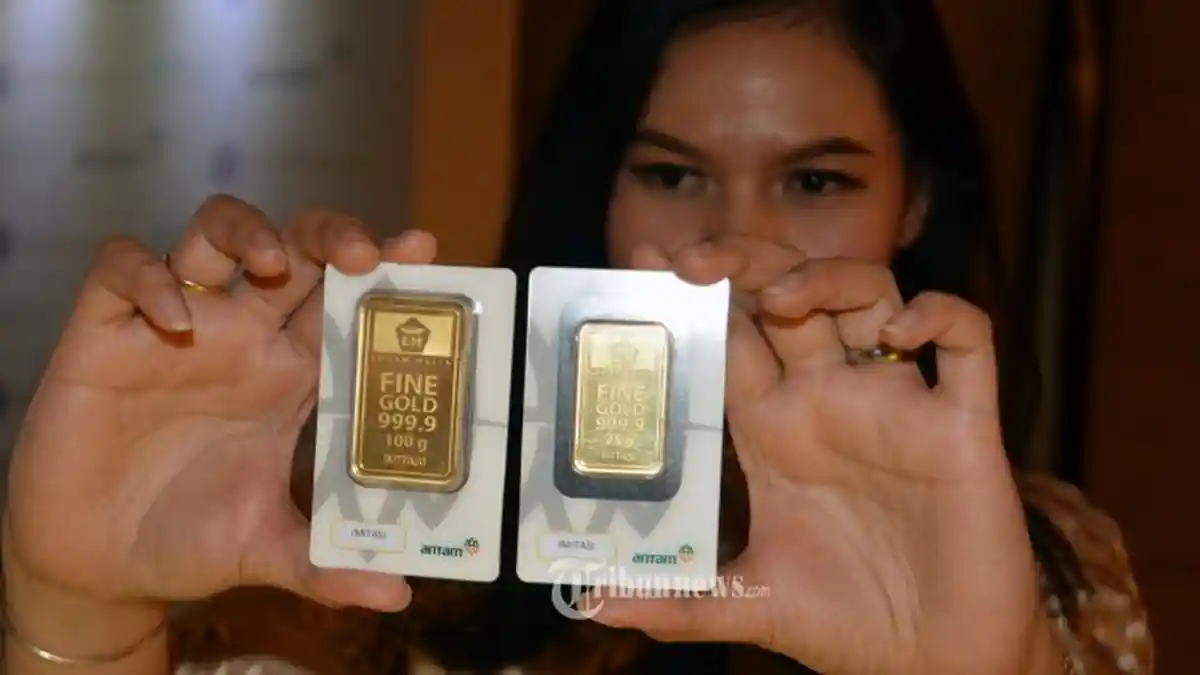 Naik Drastis, Cek Rincian Harga Emas Antam dan UBS di Pegadaian Terupdate
