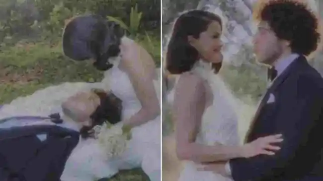 Selena Gomez Resmi Menikah dengan Benny Blanco, Momen Intim Bikin Fans Terharu