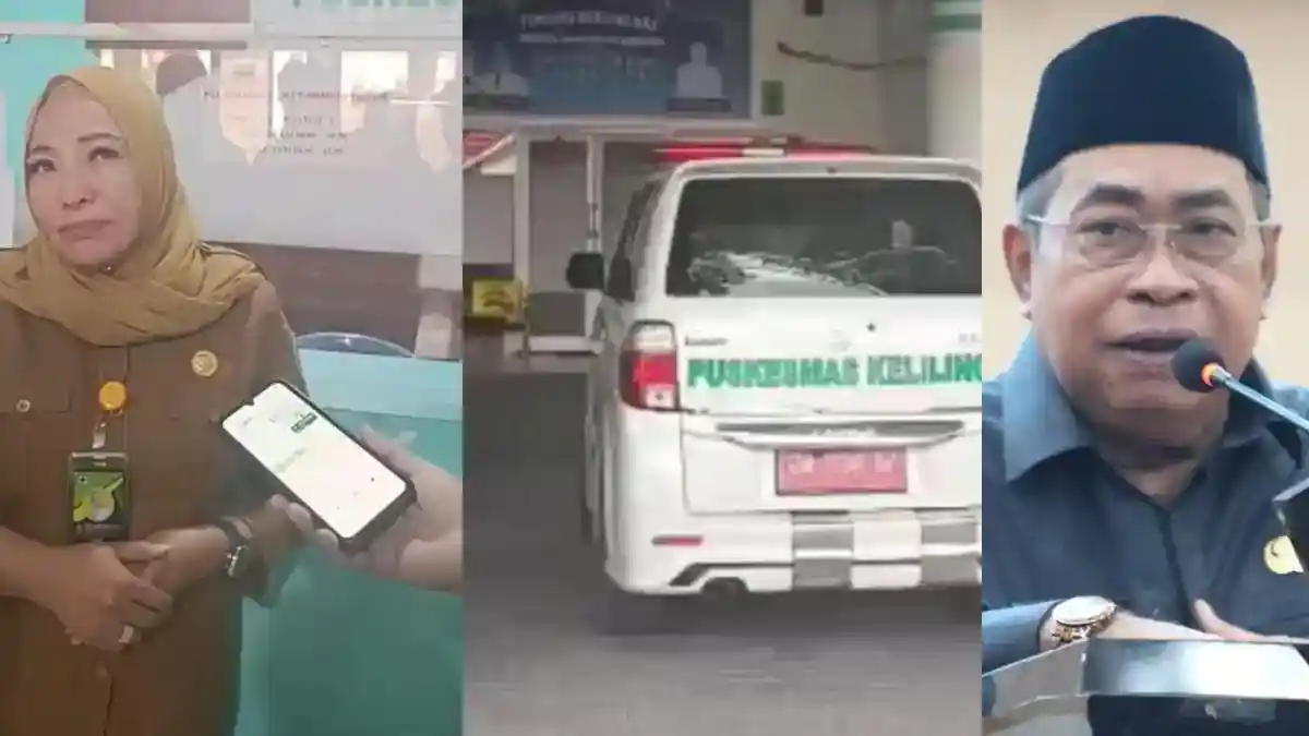 Kapuskes Sipatana Dinonjobkan Wali Kota Gorontalo Buntut Ambulans Dipakai untuk Turnamen Voli