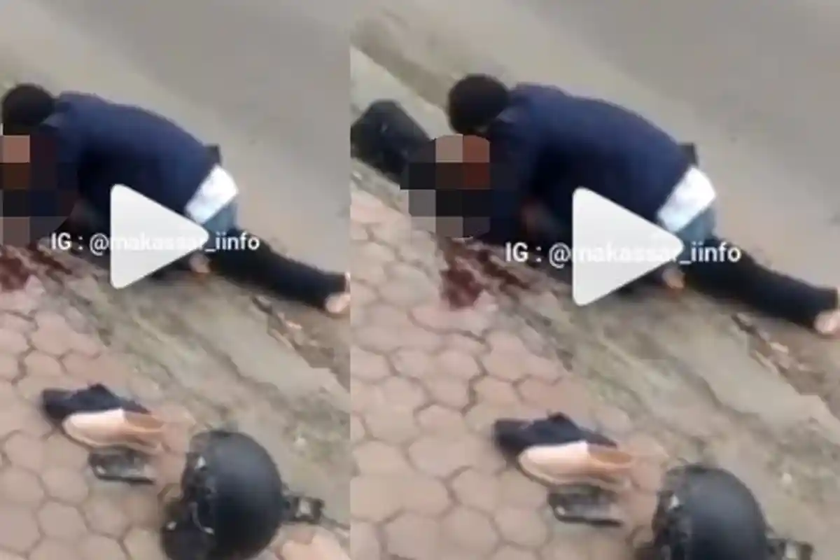 Heboh! Akibat Terobos Lampu Merah, Pria Ini Kejer Saksikan Kematian Kekasihnya yang Mengerikan