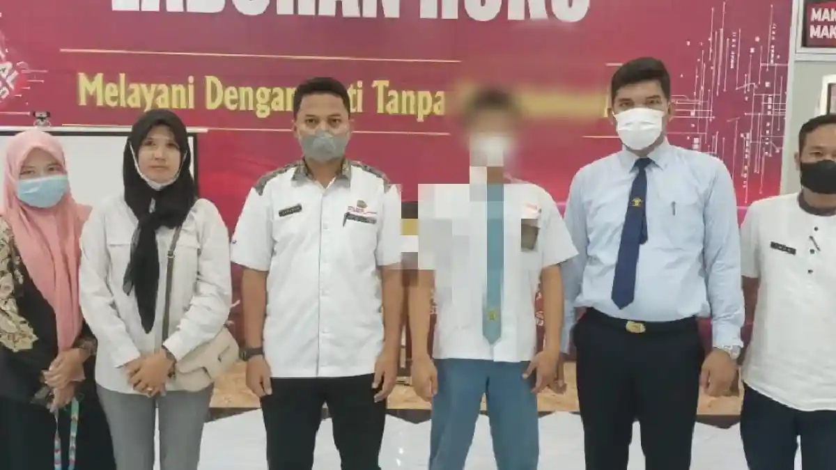 Penuhi Hak Pendidikan Anak, Pembimbing Kemasyarakatan Bapas Medan Dampingi Ujian Sekolah di Lapas