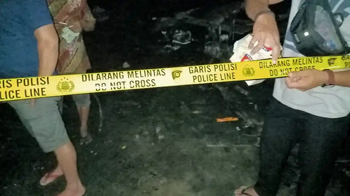 Pergi ke Warung Sebentar, Pria di Aceh Utara Ini Tersentak Lihat Rumahnya Hangus Saat Pulang 