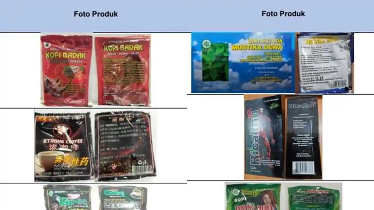 Daftar 15 Produk Obat Bahan Alam Mengandung BKO yang Ditarik BPOM dari Peredaran