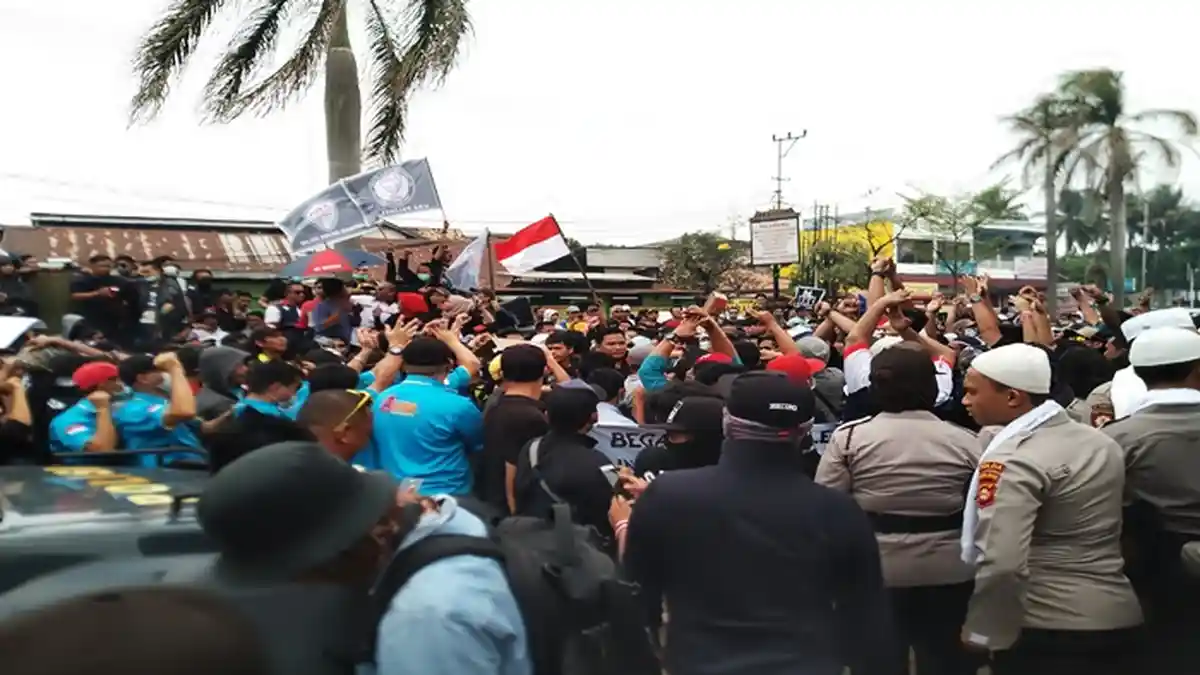 Dengar Jawaban Pihak Gojek Palembang, Ratusan Driver Ancam Akan Segel Kantor Gojek