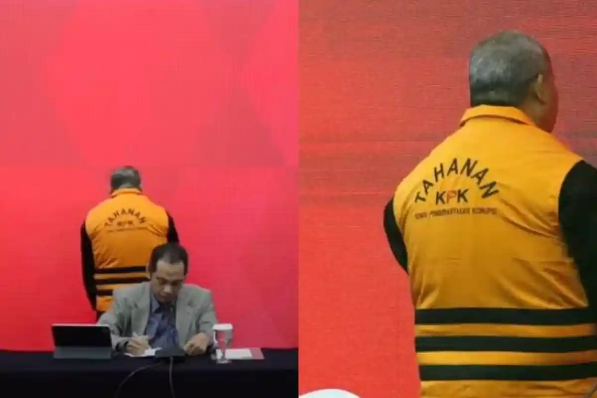 Resmi Ditahan KPK, Pengacara Lukas Enembe Pakai Rompi Tahanan tapi Tolak Copot Toga Advokat