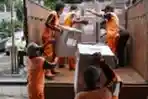 Distribusi Logistik Pilkada DKI Jakarta