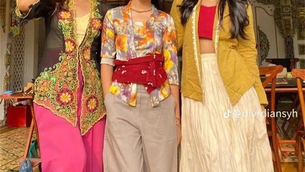 7 Ide Mix and Match Kebaya untuk Tetap Tampil Elegan dan Modern
