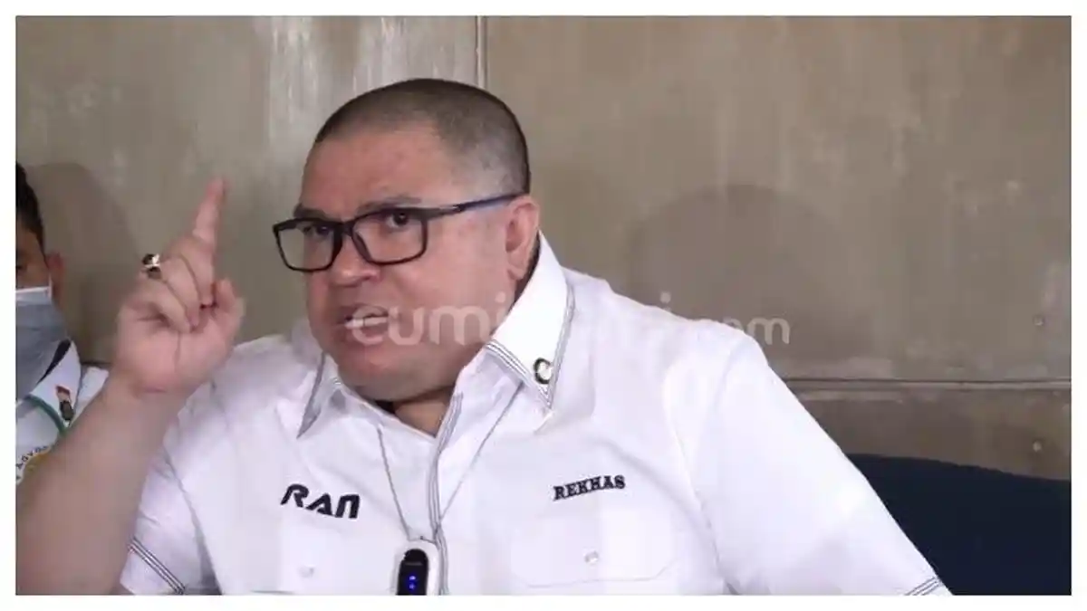 Profil Razman Nasution, Pengacara Pasang Badan Bela Hakim yang Beri ...