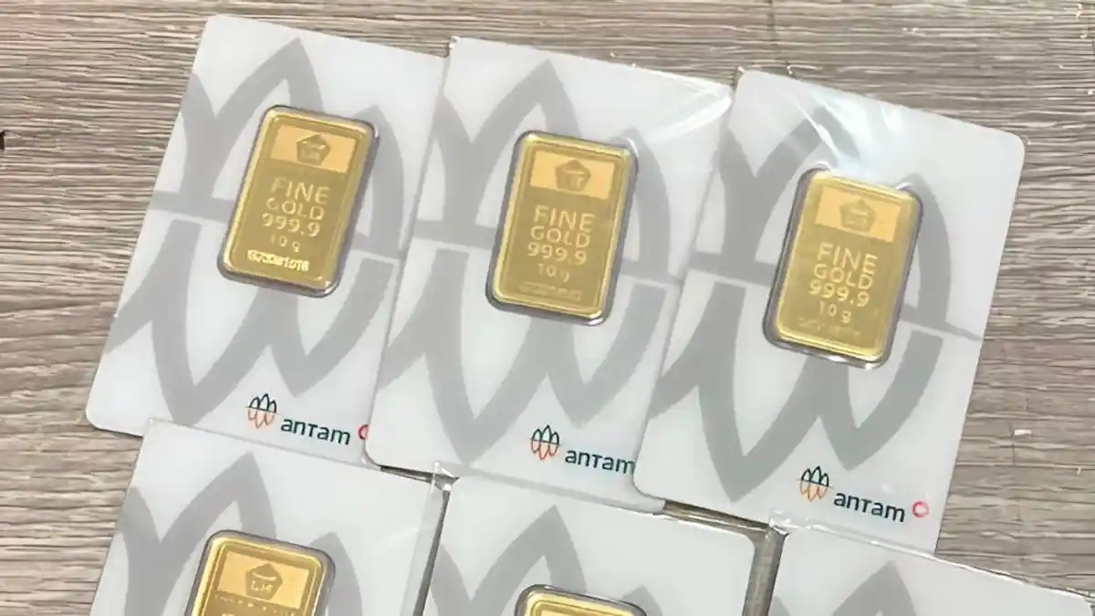 Harga Emas Antam Logam Mulia Tembus Rp 2,6 Juta Per Gram 27 Desember 2025