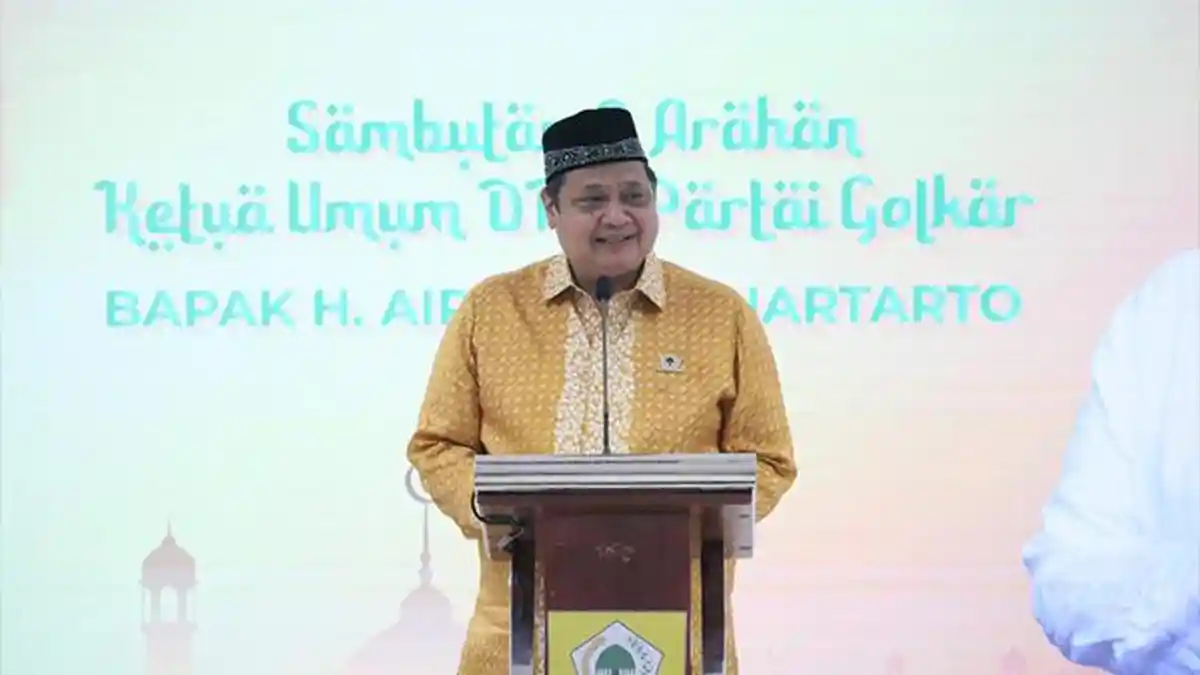 Airlangga: Halal Bihalal Golkar Jadi Momen Silaturahmi dan Persiapkan Kemenangan 2024