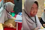 Selama ini Jadi Pencari Rongsok, Mbah Kastini Tak Malu Baru Belajar Ngaji karena Dulu Tidak Sekolah