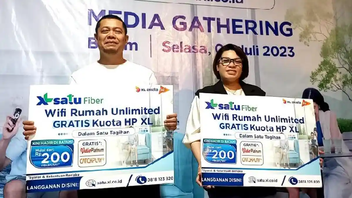 XL Axiata Perkuat Jaringan Konvergensi di Sumatera
