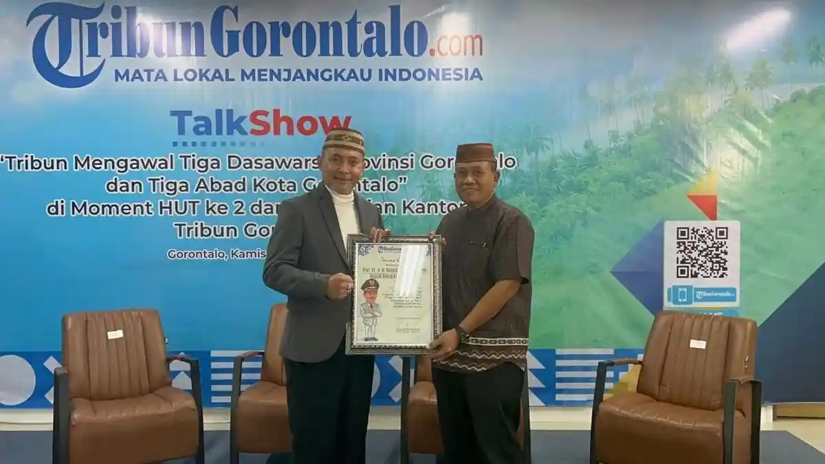 Kadis Kominfo Safwan Tahir Bano Ingin TribunGorontalo.com Angkat Kearifan Lokal ke Kancah Nasional