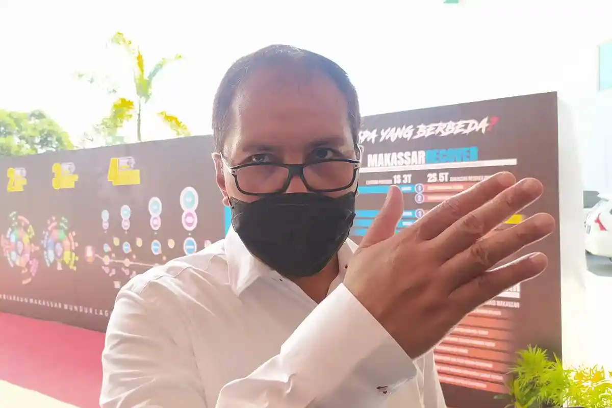 Danny Pomanto Tunggu Izin Kemendagri untuk Lelang Jabatan