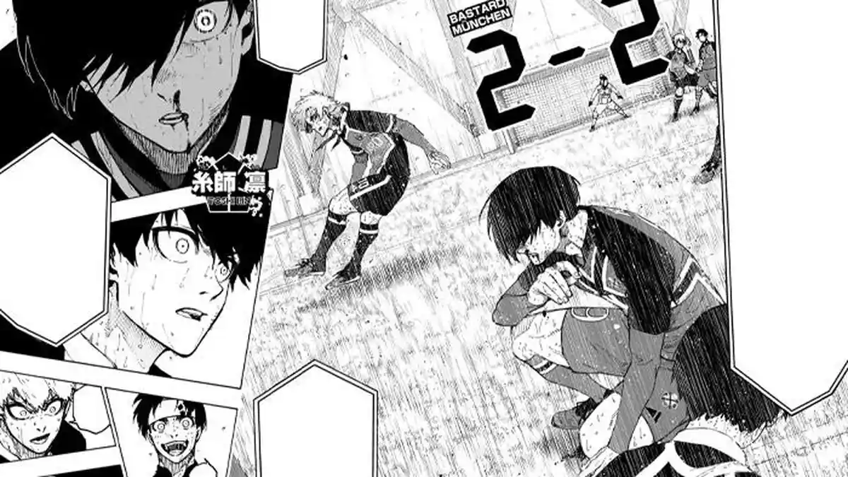 Spoiler dan Link Raw Manga Blue Lock Chapter 276 Sub Indo: Rin Itoshi Hampir Pingsan Usai Cetak Gol