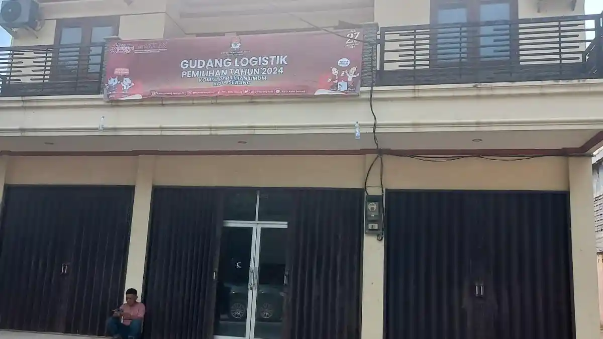 Sudah Dipasang CCTV, Ini 7 Lokasi Gudang Logistik Pilkada Kota Serang 2024