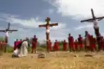 Prosesi Jalan Salib Jumat Agung