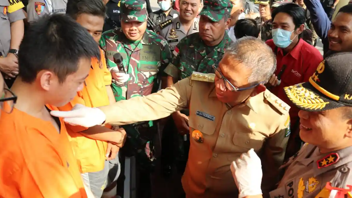 26 Kg Narkoba Masuk ke Kalbar dari Malaysia, Sutarmidji: Tindak Tegas Peredaran Narkoba