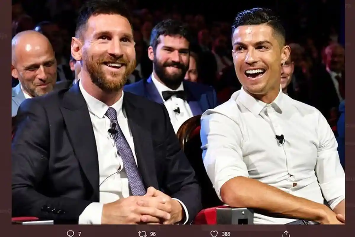 Ronaldo Tak Mau Main Bareng dengan Lionel Messi, Peluang Gabung PSG Kecil