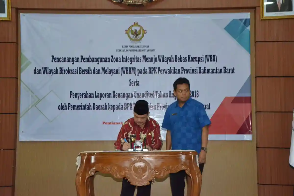 Norsan Siap Pertahankan Opini WTP Kalbar