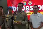 Bripda Pirman Bunuh Bripda DP di Asrama Polda Sulsel, Terancam 10 Tahun Penjara
