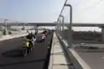 Jembatan Antilope Mulai Bisa Dilintasi Kendaraan