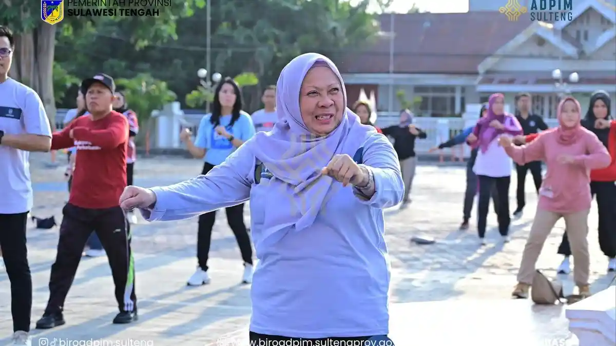 Haornas ke-43 di Sulteng, Wagub Reny A Lamadjido Ajak Masyarakat ...