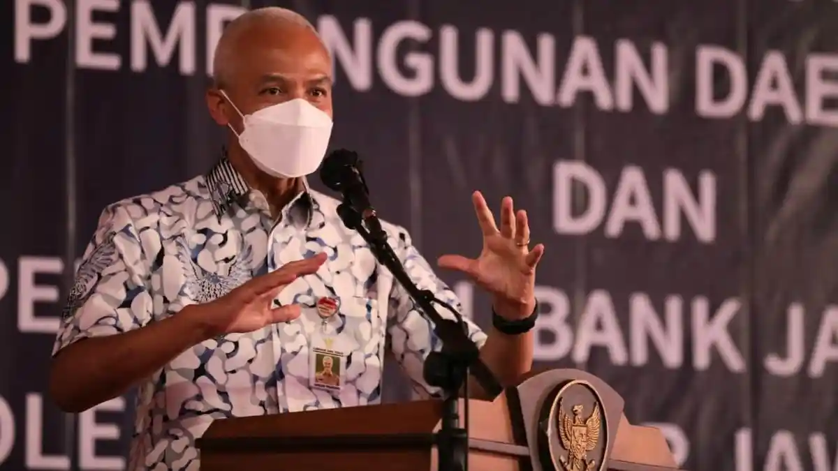 Gelontor Bantuan Rp1 Miliar Tiap Kabupaten/Kota, Ganjar Serius Gas Pol Berdayakan UMKM